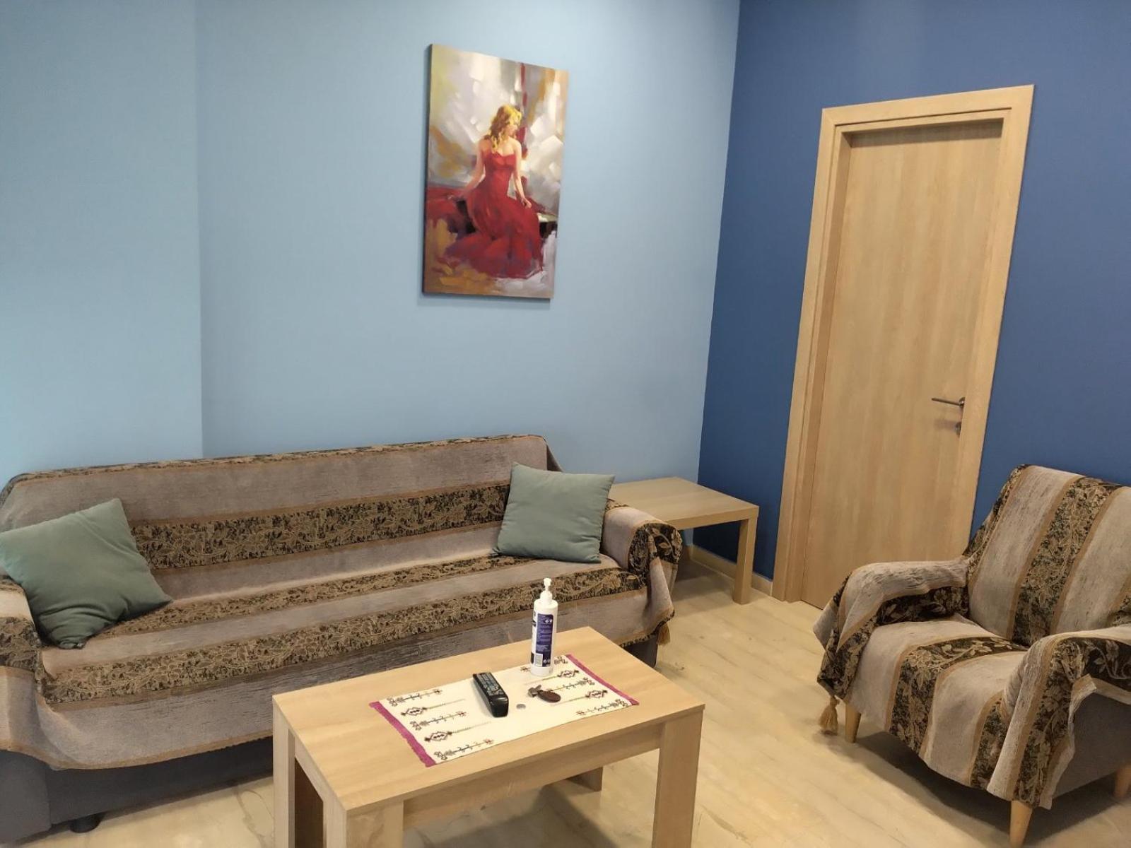 Anastasios Luxury Sea View Apartment Rethymno (Crete)